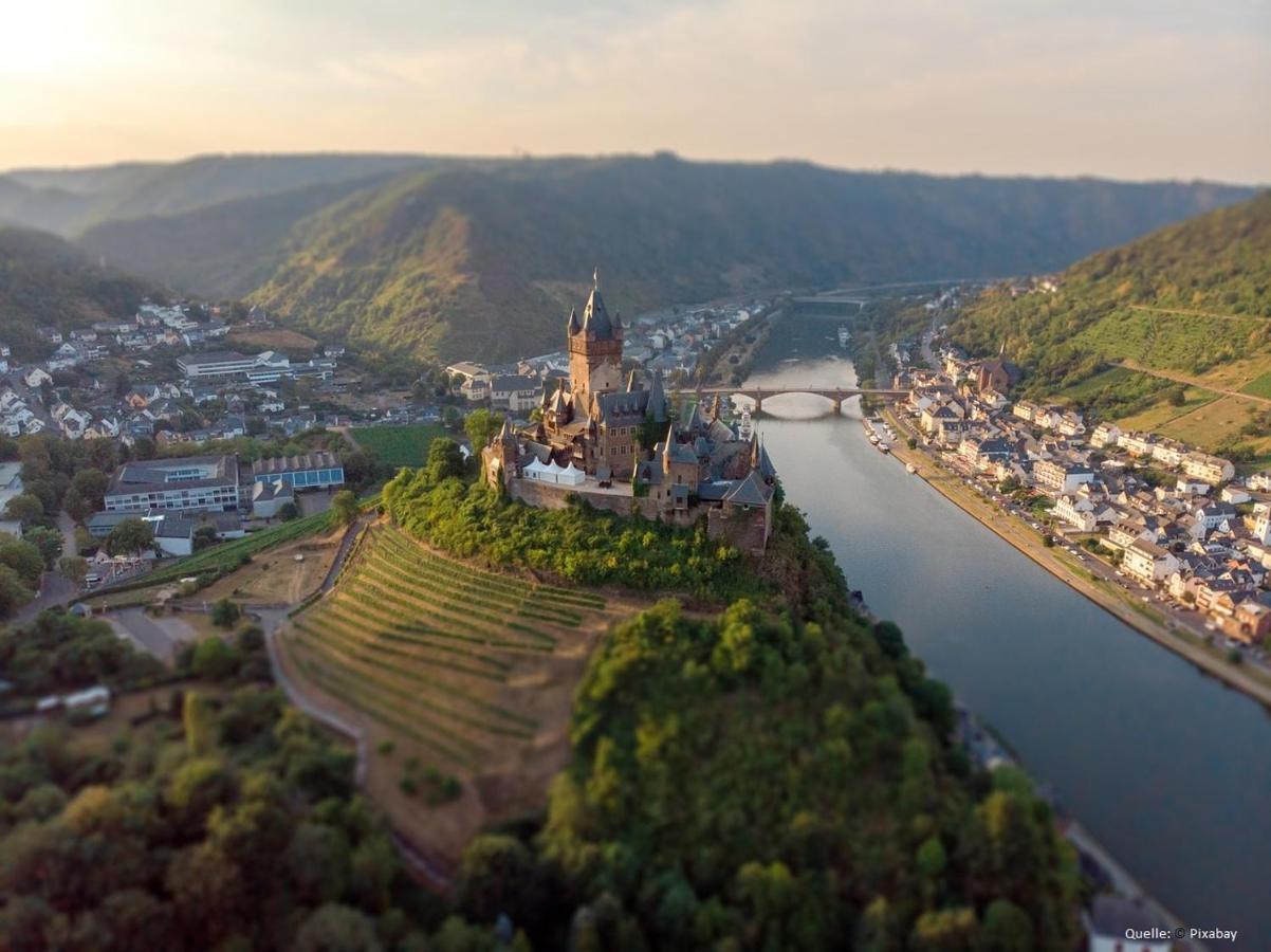 Апартаменти Kleine-Eifel-Auszeit Hambuch Екстер'єр фото